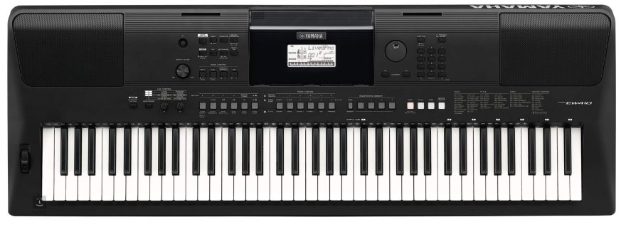 Piano Yamaha PSR-EW410 