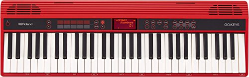 Clavier numérique GO:KEYS GO-61K Roland, clavier de création musicale avec
